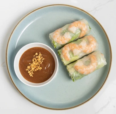 Best fresh spring rolls in Shawnessy, Calgary, AB