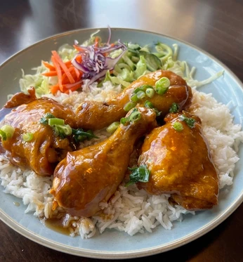 Best roasted chicken on steamed rice in Shawnessy, Calgary, AB