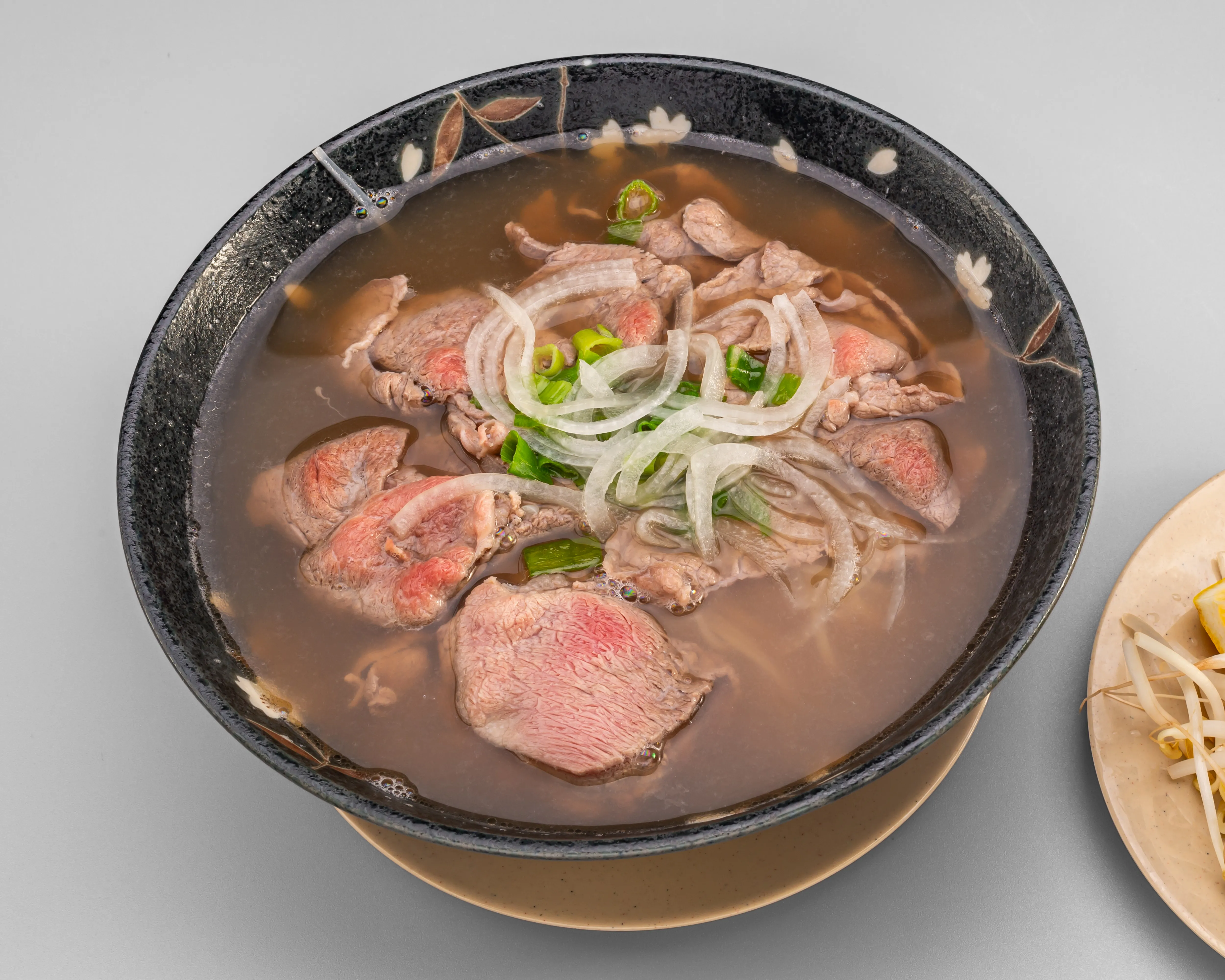 Beef Pho (Phở Bò) at Bloom Vietnamese Bistro in Shawnessy, Calgary